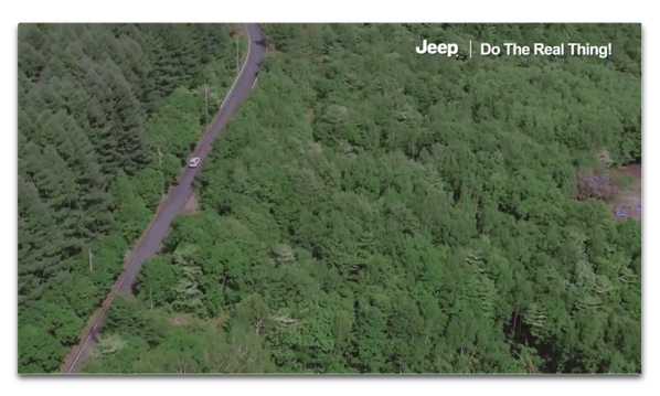 Jeep Japan、「Do The REAL Thing!」のビデオを公開