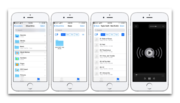 Apple、「iOS 11」でロスレスオーディオのFLACファイルフォーマットをサポート