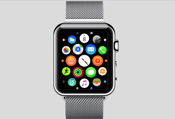 watchOS 4、Apple Watchのハニカムアプリグリッドをスクロール可能なリストビューに変更可能