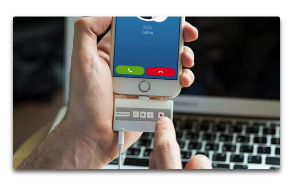 iPhoneのモバイルアプリと通信アプリからのすべての通話の録音をサポート「Call Recorder」