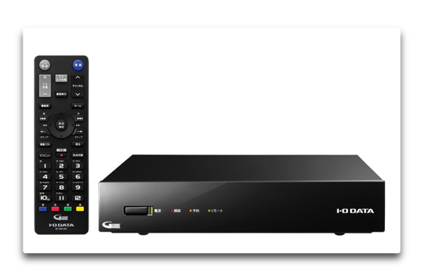 iPhoneで簡単操作ができる、複数番組同時録画対応 LAN接続テレビチューナー「HVTR-BCTX3」を購入