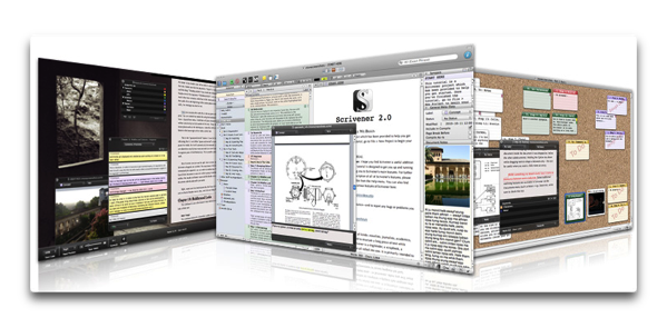 【Mac/PC】考えながら書く「Scrivener 3」は今年後半にリリース