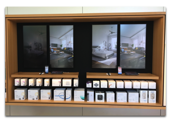 Apple、世界中の46店舗でApple Homeアプリと新しいインタラクティブHomeKitデモ