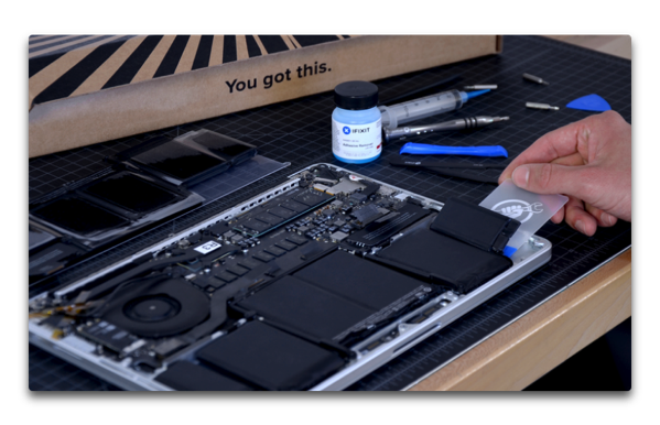iFixit、Retina MacBook Proのバッテリー修理キットを発売