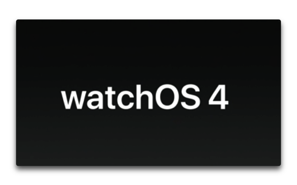 Apple、次期バージョン「watchOS 4 beta 4 (15R5331g) 」を開発者にリリース