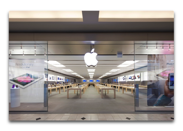 Apple Retail Storesはショッピングモールの価値を高める夢のテナント