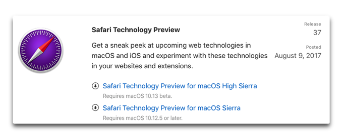 SafariTechnologyPreview 001