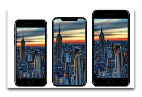 2017年のiPhoneの3つのモデルが、9月の発売に向けて量産体制に入る