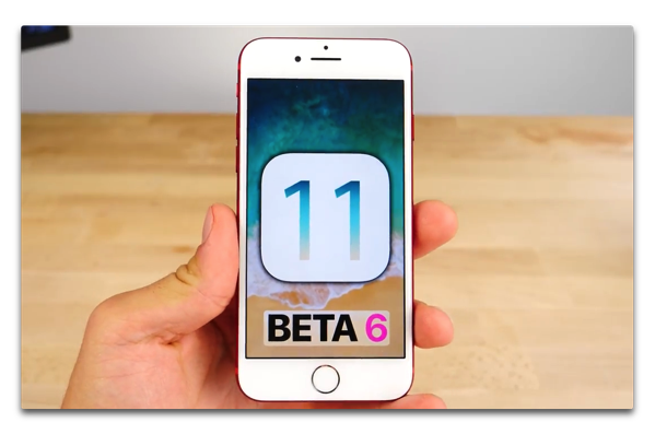 60以上の「iOS 11 beta 6」の機能と変更点のビデオ