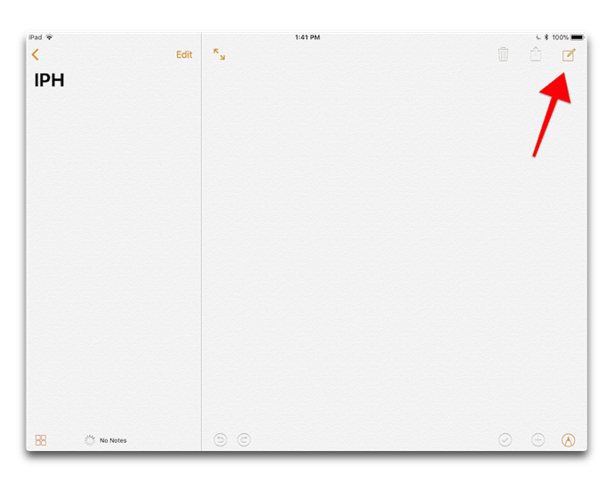 Ios 11 Ipad Iphoneの メモapp で背景の紙のスタイルを変更する方法 酔いどれオヤジのブログwp