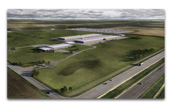 Apple、次のデータセンターはアイオワ州に建設予定