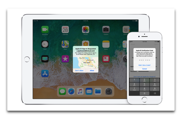 Apple、「2ステップ認証」を「iOS 11」と「macOS High Sierra」で廃止