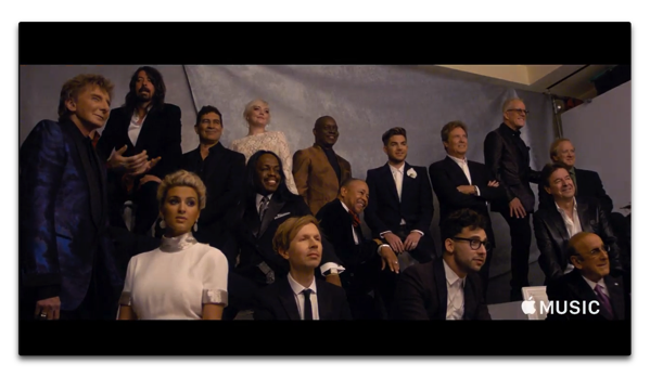 Apple、「Clive Davis: The Soundtrack of Our Lives Trailer」の予告編を公開
