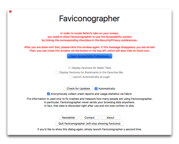 update for faviconographer