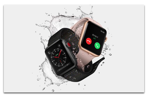 au、「Apple Watch Series 3」LTEモデル用の「ナンバーシェア」を￥350/月提供