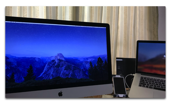 27インチ Late 2012のiMacが「macOS High Sierra」にアップデートでパフォーマンスが向上した！