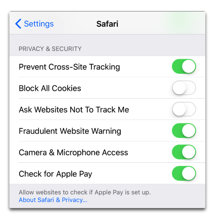 Safari Intelligent tracking 003