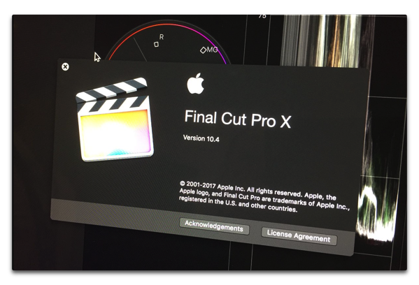 Apple Final Cut Pro X 10 4 を Fcpxクリエイティブサミット17 で発表し年内にリリース予定 酔いどれオヤジのブログwp