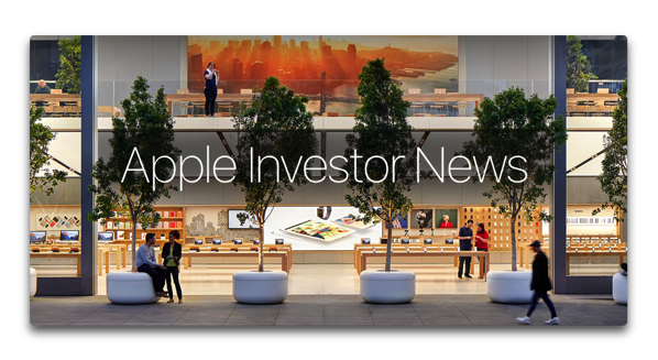 Apple、11月2日に2017年第4四半期の収益報告を発表