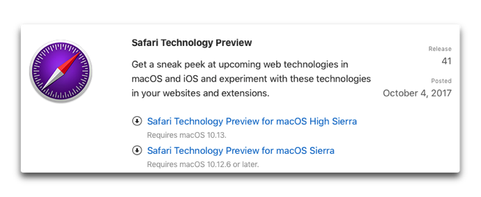 SafariTechnologyPreview41