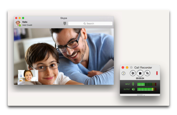 【Mac】FaceTimeやSkypeの通話をMacで記録するアプリケーション「Call Recorder」