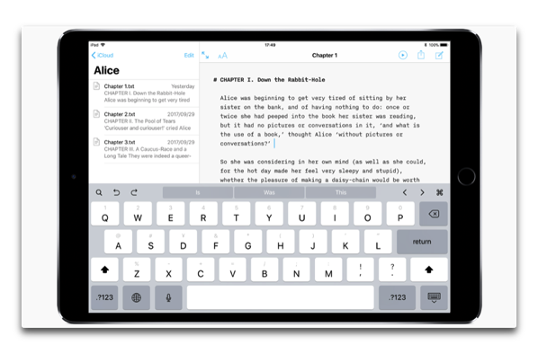 【iOS】テキストエディタ「iA Writer 5」まもなくリリース予定