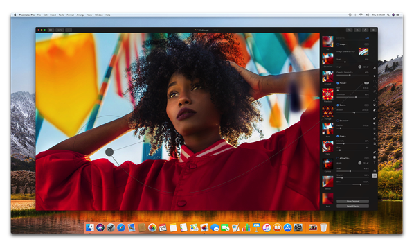 【Mac】今秋リリース予定の画像編集アプリケーション「Pixelmator Pro」の新しいデモビデオが公開