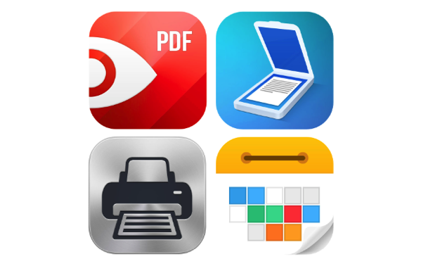 【Sale情報/iOS】Readdle 10周年記念パックで「PDF Expert 5」「Scanner Pro」「Calendars 5」「Printer Pro 」が50％オフ