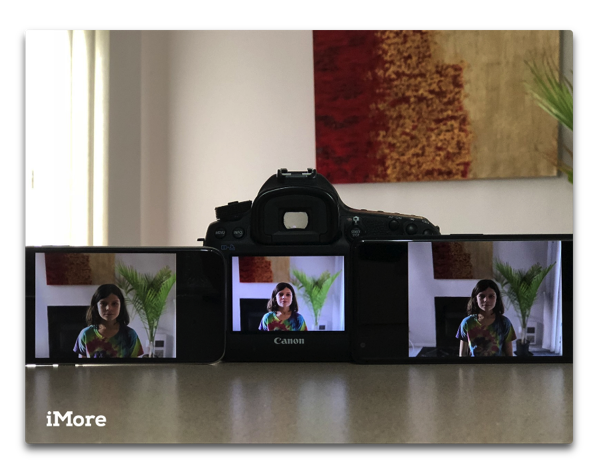 ポートレートモード比較、「iPhone X」vs「Pixel 2 XL」vs「Canon 5D Mark III」