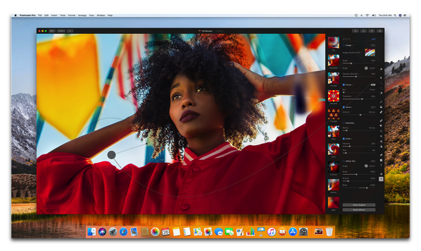 【Mac】画像編集アプリ「Pixelmator Pro」は11月29日に特別価格でリリースと発表