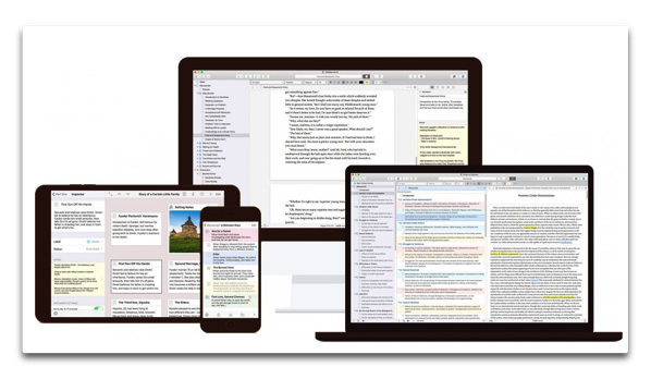 【Mac】Literature & Latte、テキストエディタ「Scrivener 3」をMac App Storeで販売開始