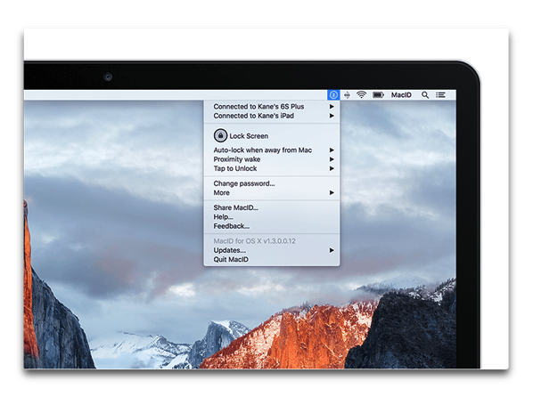 【Mac/iOS】「macID 2」は、「Face ID」でMacのロック解除で間もなくリリース