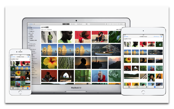 iOS、macOS、iCloud.comの写真の写真数が異なる理由