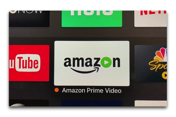 【Apple TV】「Amazon Prime Video」のベータ版をテスト中