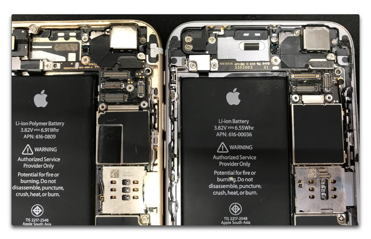 Apple、劣化したバッテリでiPhoneのスロットルを規制