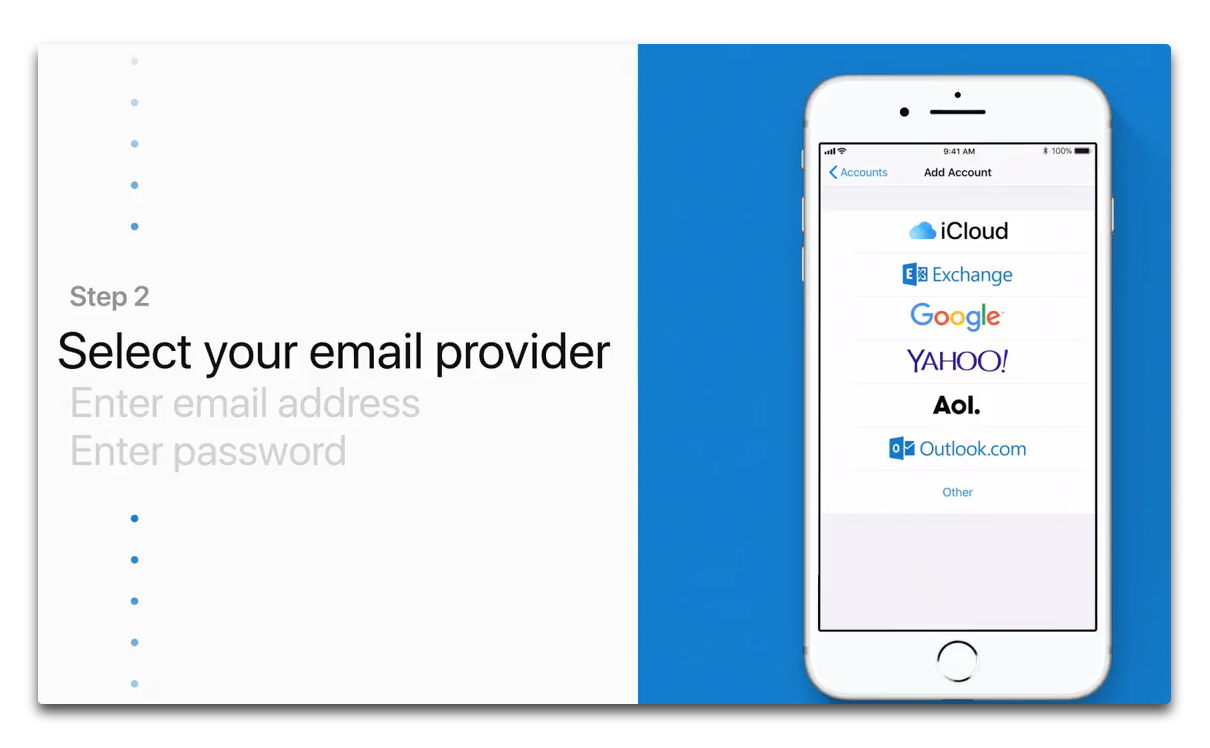 Apple Apple Supportチャンネルで How To Add An Email Account In Mail On Your Iphone Or Ipad を公開 酔いどれオヤジのブログwp