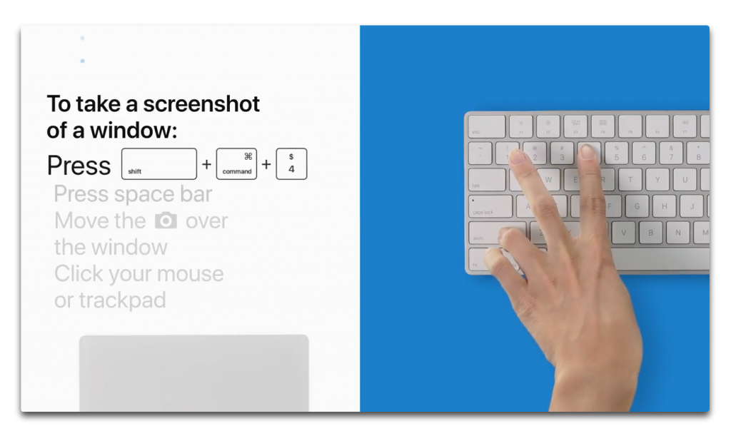 Apple、Apple Supportチャンネルで「How to take a screenshot on your Mac」を公開