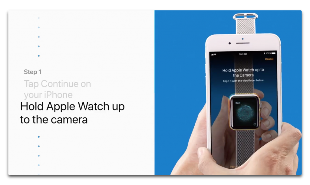 AppleSupport、「Apple Watchをペアリングして設定する方法」の動画を公開