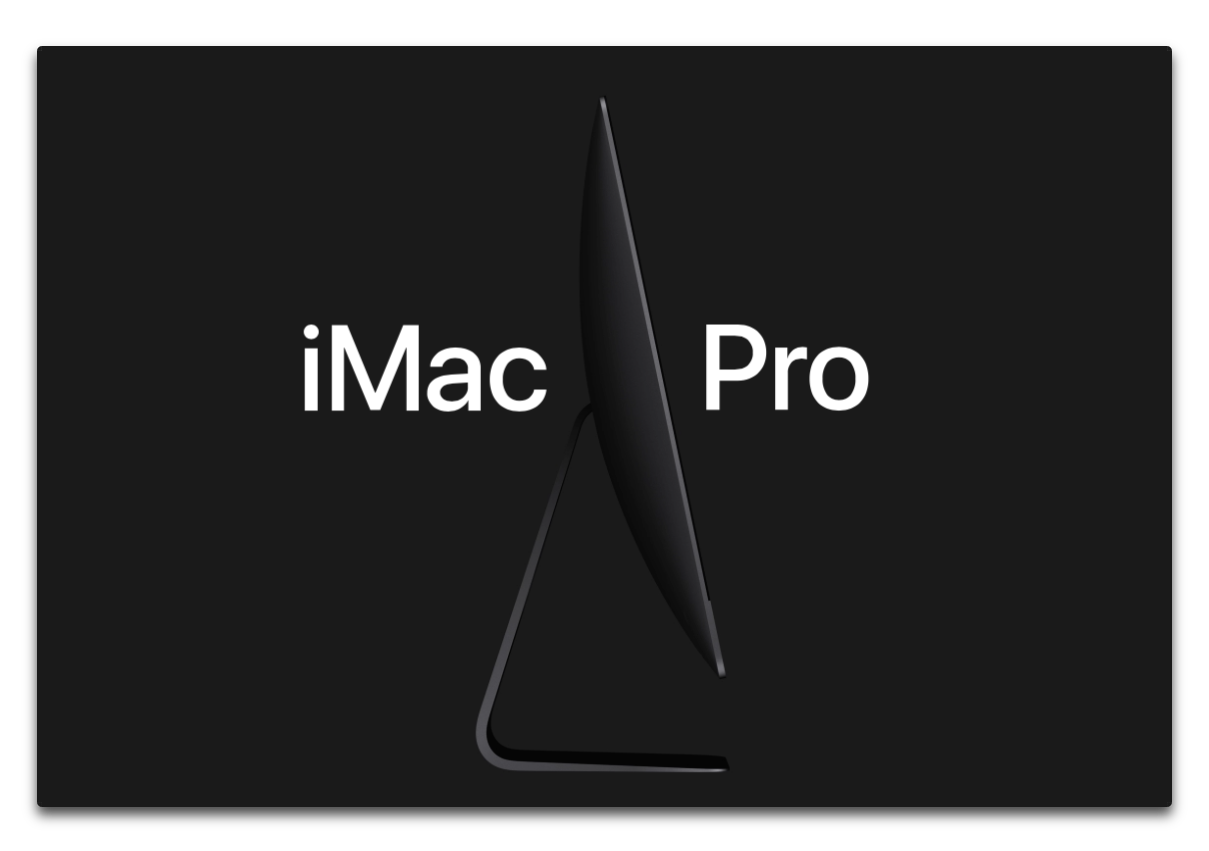 iMac Proは、特定の状況でApple Configurator 2と別のMacを使用して復元する必要がある