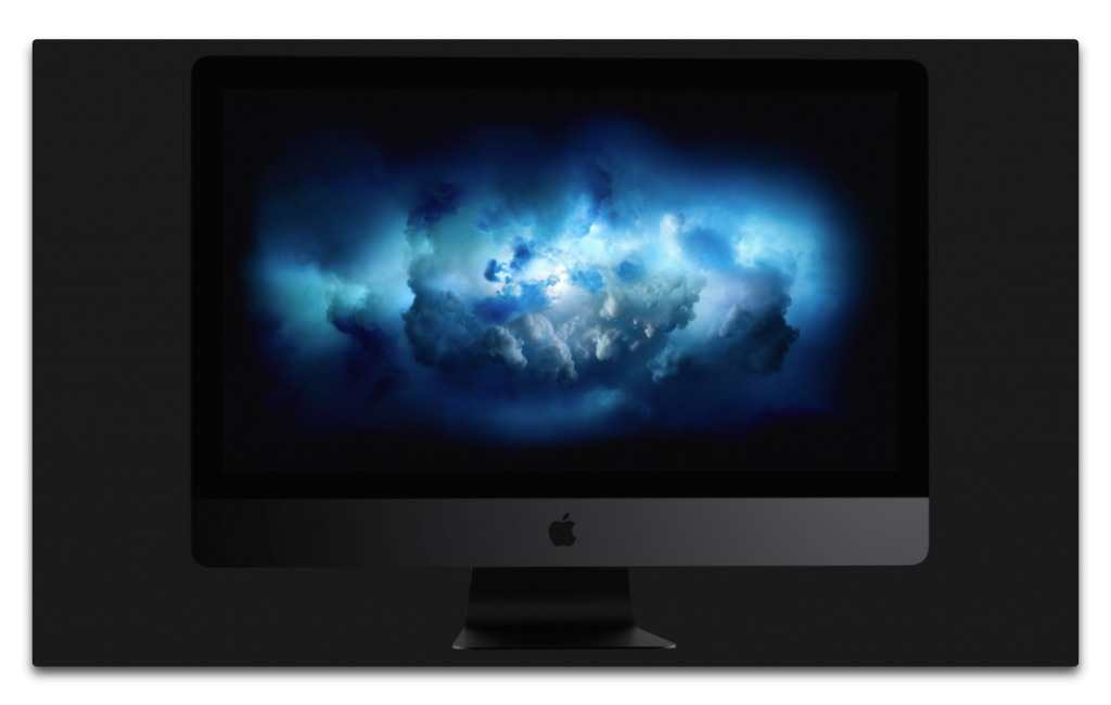 Apple、iMac Proの販売を開始、価格は￥558,800より