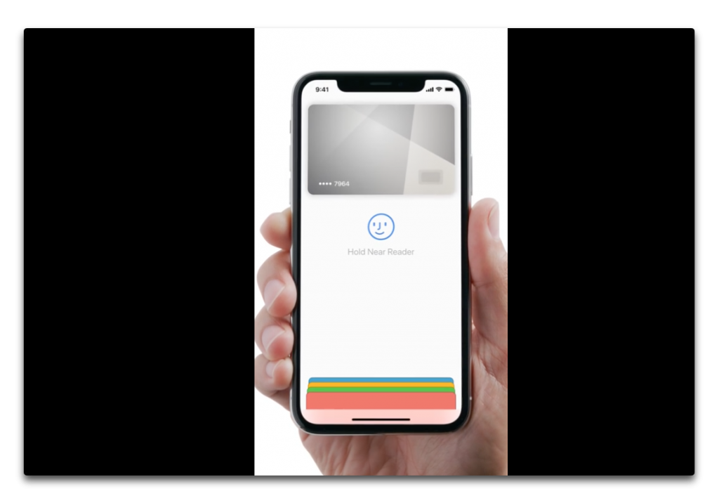 Apple、iPhone XでのFace IDを使ったApple Payの支払方法の新しいCFを公開