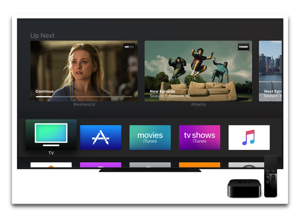 Apple、「Apple TV 4K」と「Apple TV（第4世代）」向けに「tvOS 11.2」正式版をリリース