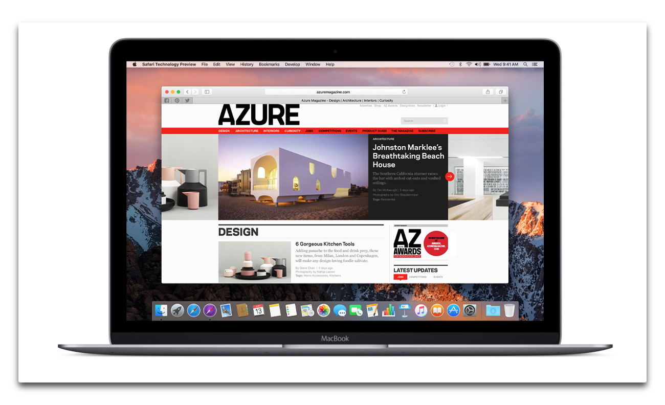 【Mac】バグ修正と機能を強化した「Safari Technology Preview Release 48」を開発者にリリース