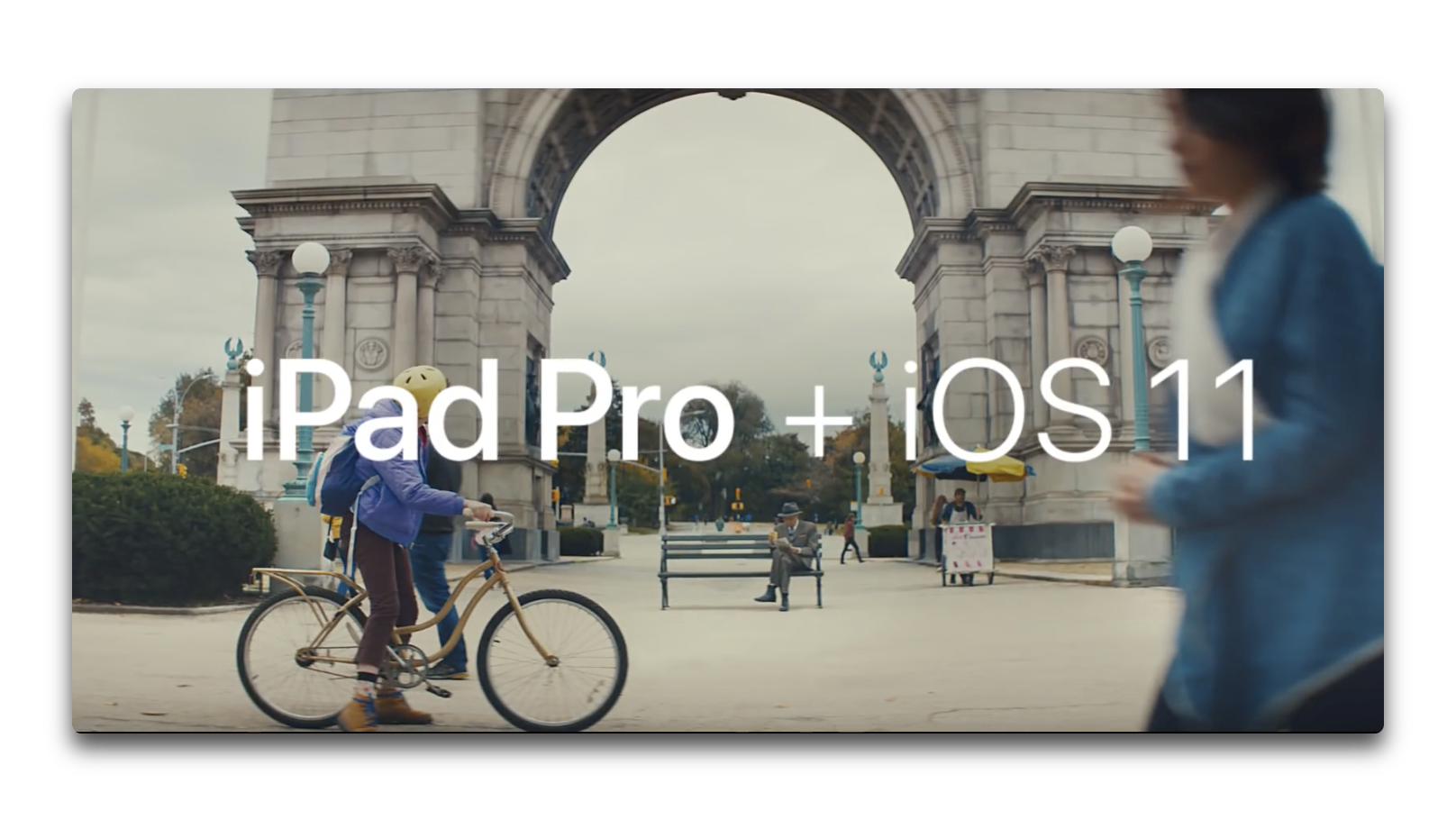 Apple、iPad Proの拡張現実とApple Pencilにフォーカスした新しいCF2本を公開