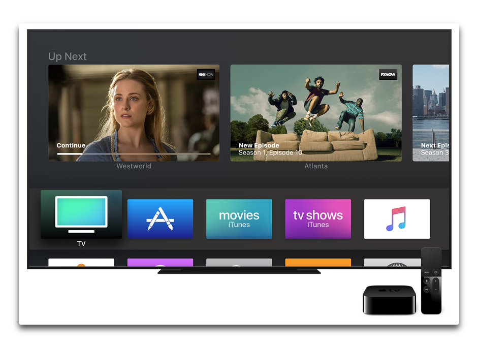 Apple、「Apple TV 4K」と「Apple TV（第4世代）」向けに「tvOS 11.2.5」正式版をリリース