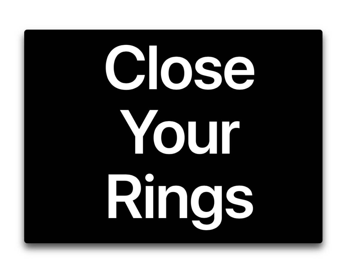 Apple、Webサイトに新しい”Close Your Rings”ページを追加