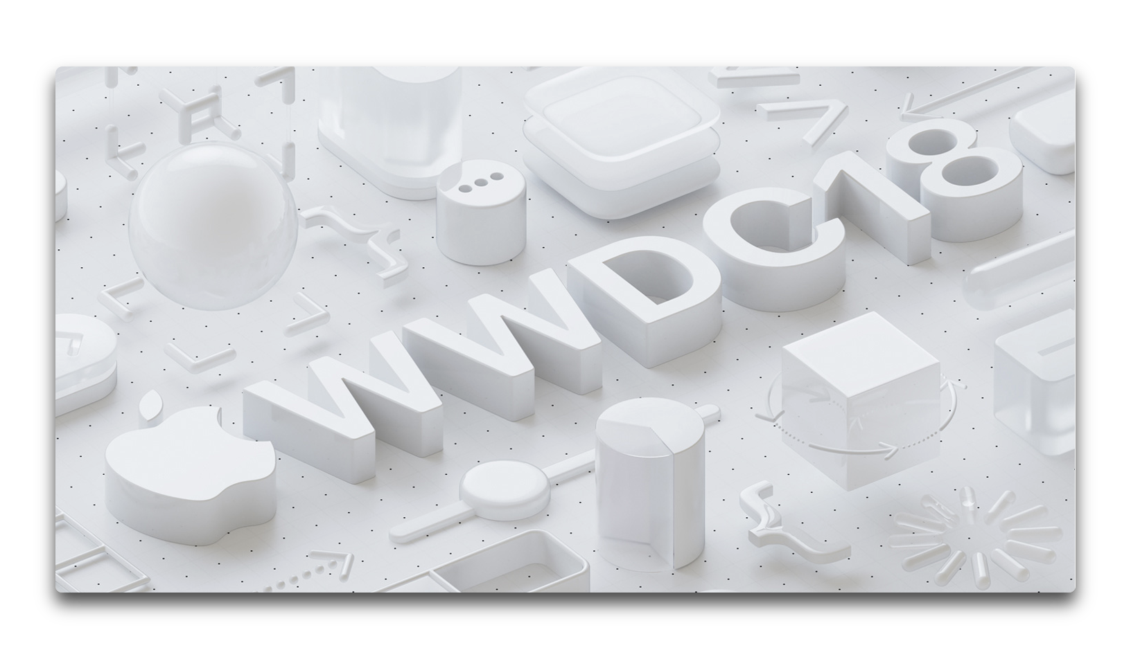 Apple、WWDC 2018を6月4日よりサンノゼで開催することを発表