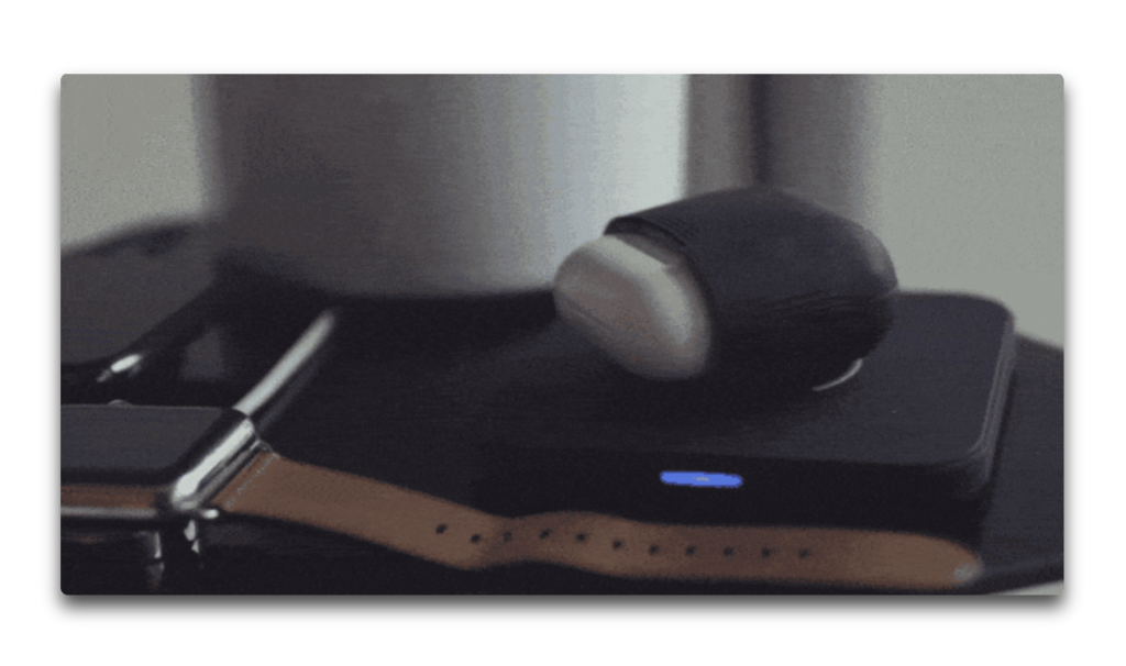 Kickstarter、Apple AirPodsにワイヤレス充電を追加するケース