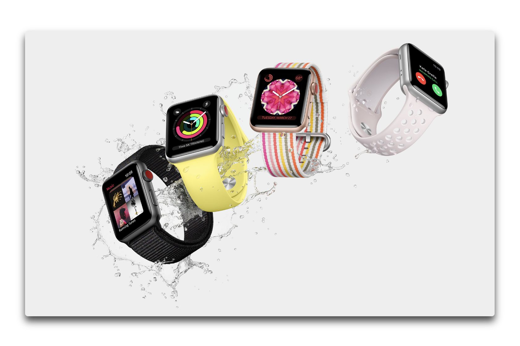 Apple、新しいApple Watchバンド、スプリングコレクションの発売を開始