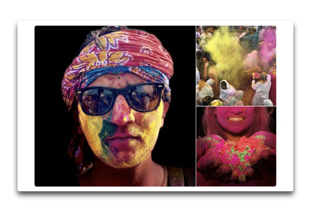 Tim Cook、インドのホーリー祭（Holi）を祝い「Shot on iPhone」と題してTweet